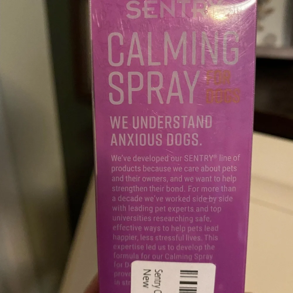 Sentry Dog Calming Pheromone Spray